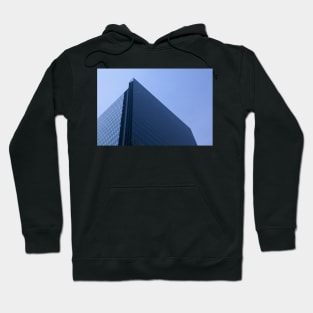 Modern Office Glass Building Hoodie